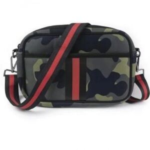 Haute Shore Camo Neoprene Crossbody